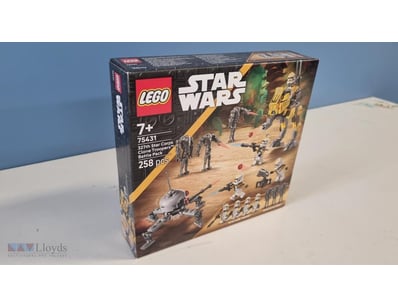 LEGO STAR WARS 75431 327TH STAR CORPS CLONE TROOPE...
