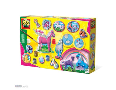 RRP $29.95 Casting And Painting - Fantasy Horses 
...