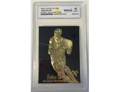 RARE & COLLECTABLE GRADED TRADING CARDS - Lot 1001