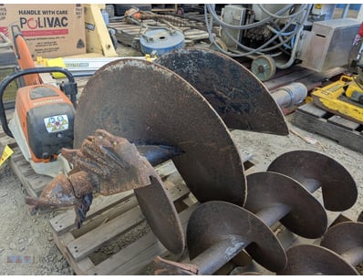 Auger Attachment

Dimensions: 600 Dia x 1200 L ...