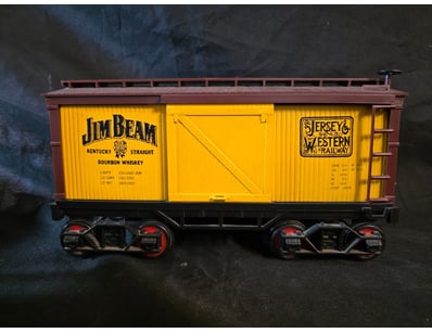JIM BEAM KENTUCKY STRAIGHT BOURBON WHISKEY DECANTE...