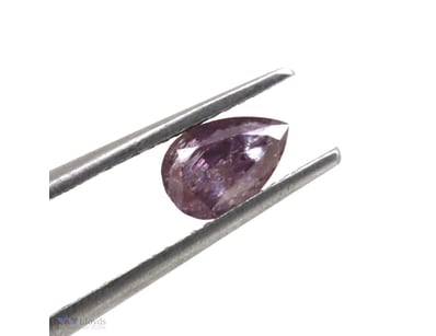 0.74CT CERTIFIED, NATURAL FANCY PURPLE DIAMOND    ...