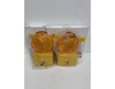 Protector Barricade Flashing Light - Set of 5 unit...