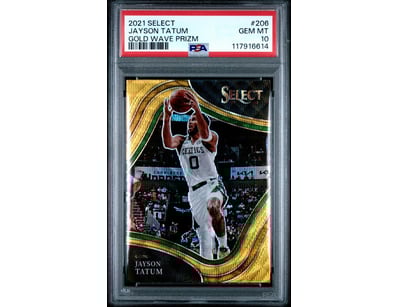 RARE & COLLECTABLE GRADED TRADING CARDS (A976) - Lot 4023
