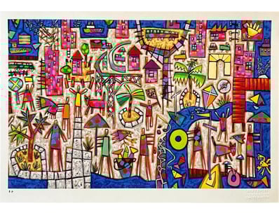 Art Market (A982) - Lot 1256