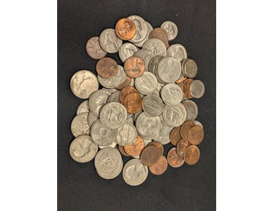 ASSORTED UNITED STATES OF AMERICA COINS, INCLUDES ...
