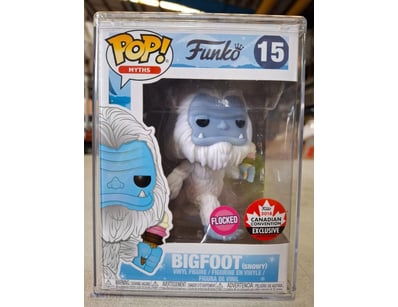 FUNKO POP! MYTHS #15 BIGFOOT (SNOWY) FLOCKED - 201...