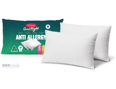 Tontine Good Night Allergy Sensitive Pillow Medium...