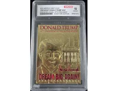 RARE & COLLECTABLE GRADED TRADING CARDS (A997) - Lot 113