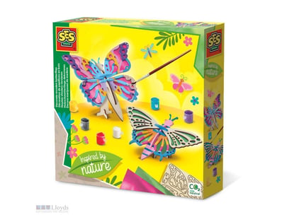 RRP $19.95 Decorate Wooden Butterflies - Inspired ...