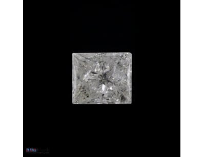 0.68CT NATURAL DIAMOND     

Princess Cut, I-J Col...