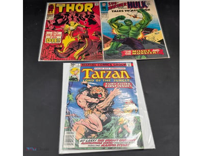 VINTAGE MARVEL COMICS COLLECTION - THOR, SUB-MARIN...