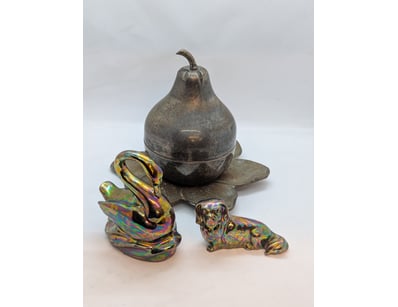 Antiques, Vintage & Interior Treasures (A1008) - Lot 604