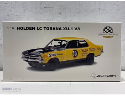 THE BIANTE PETER BROCK COLLECTION - HOLDEN LC TORA...