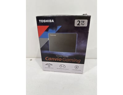 Toshiba Canvio Gaming 2TB portable external hard d...