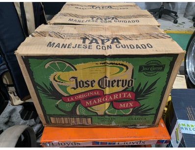 Jose Cuervo "La Original Margarita Mix", 12 X bott...