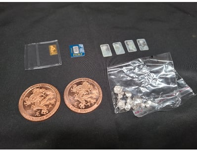 Banknotes & Coins (A987) - Lot 1455