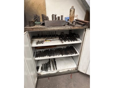 MOSTLY UNRESERVED Machining Engineering Warehou... - Lot 169