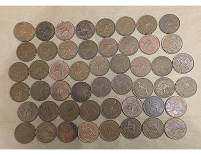 UNRESERVED Banknotes & Coins (A985) - Lot 2325