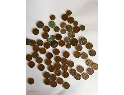 Collectable- Coppers Coins (Australia/Fiji and som...