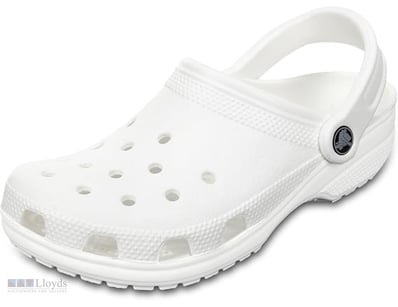 Crocs Unisex Adult Classic Clog (US Mens 9/Womens ...