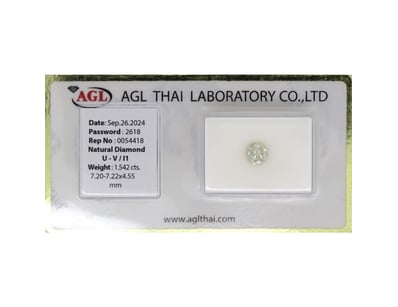 Certified & Fancy Coloured Diamond Clearance  (... - Lot 787