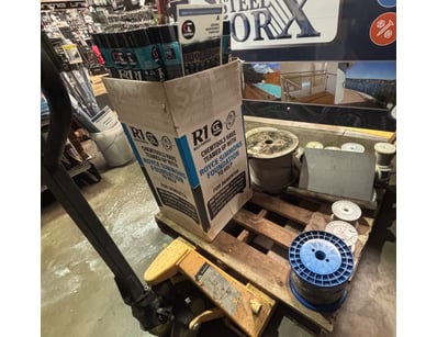 Metal Fabrication Stock Warehouse Sale (ON12068) - Lot 202