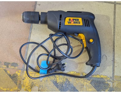 Impact drill, Super Works, model: Pd600V

Note:  n...