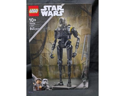 LEGO Star Wars K-2SO Figure Set 75434

LEGO Star W...