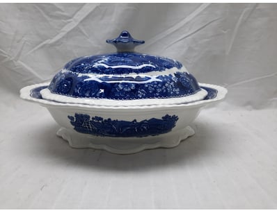 ADAMS REAL ENGLISH IRONSTONE SET.

Including: Se...