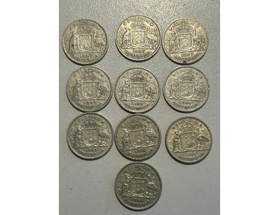 Banknotes & Coins (A999) - Lot 624