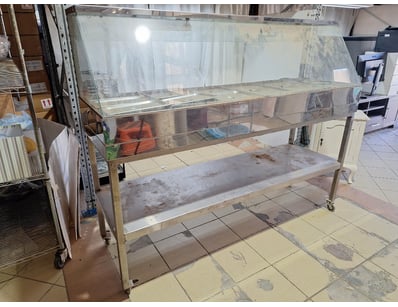 Woodson Professional Food Service Bain Marie Displ...