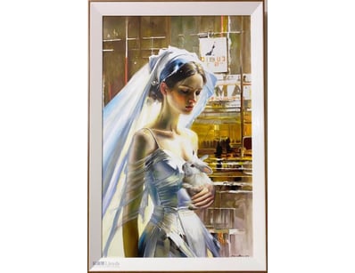 SIMONA ZECCA

Original Oil Painting On Panelled Ca...