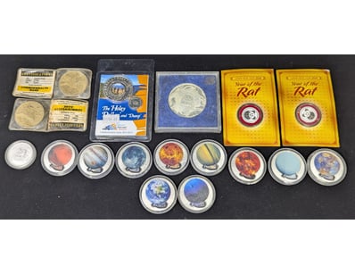 UNRESERVED Banknotes & Coins (A995) - Lot 1003