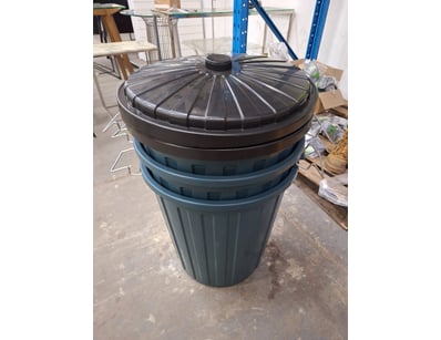 X3 Kleaning Essentials 75L Plastic Garbage Bin 

S...