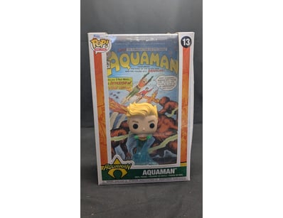 FUNKO POP! COMIC COVERS #13 AQUAMAN VINYL FIGURE
...