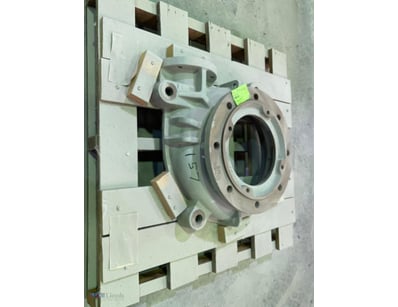 Unused Industrial cast iron pump casing assembly f...