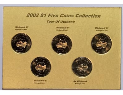 UNRESERVED Banknotes & Coins (A983) - Lot 2605