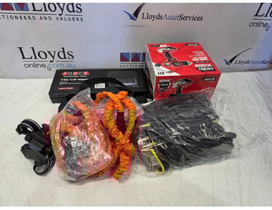 UNRESERVED Airport - Lost Property (A980) - Lot 202