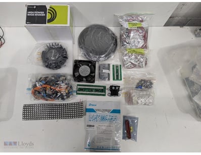 High Power Bass Shaker kit (BST-1 model) featuring...