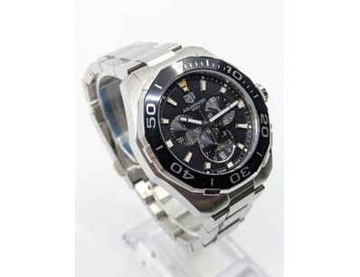 TAG HEUER  AQUARACER CHRONOGRAPH      

DIAL: BL...