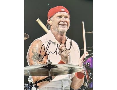 RHCP CHAD SMITH SIGNED PHOTO 

Chad Smith Personal...