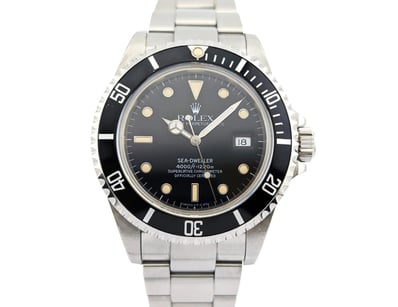 Luxury Watches (A1000) - Lot 1025