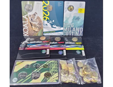 Coins, Banknotes & Bullion (A1004) - Lot 107