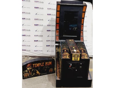 Temple Run ticket redemption arcade machine.

Manu...