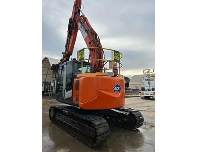 <b>2009 Hitachi ZX135US-3 Hydraulic Excavator - 7,...