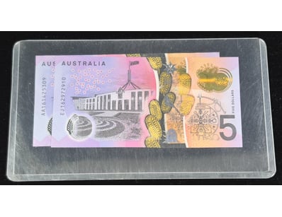 UNRESERVED Banknotes & Coins (A996) - Lot 1035