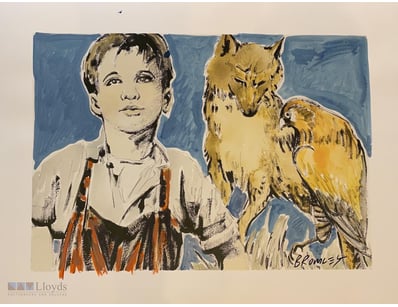 DAVID BROMLEY (1960 - )

A Classic Unique State, M...
