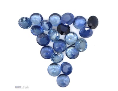 5.13CT TSW X 21, NATURAL CORUNDUM SAPPHIRES     

...