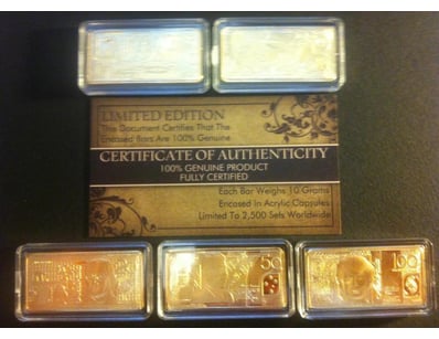 Coins, Banknotes & Bullion (A1006) - Lot 205